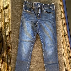 American Eagle next level stretch jegging